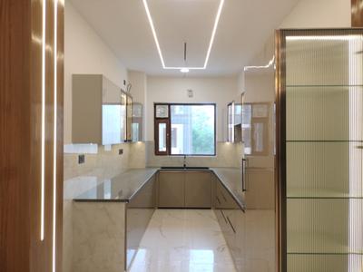 Kitchen Image of 1557 Sq.ft 3 BHK Builder Floor for sale in Fidato Honour Homes, Sector 89 Faridabad for Rs. 17000000