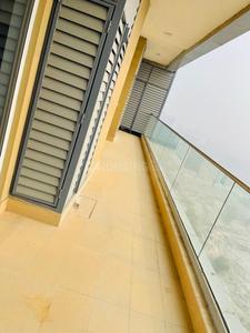 Balcony Image of 1380 Sq.ft 2 BHK Apartment / Flat for rent in Supertech Supernova, Sector 94 Noida for Rs. 55000