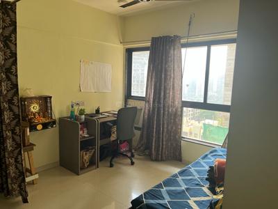Bedroom Image of flat man in Malad West, Mumbai