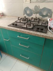 Kitchen Image of 1035 Sq.ft 2 BHK Apartment / Flat for rent in Shiv The Ozone Park, Sector 86 Faridabad for Rs. 32000
