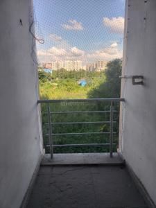 Balcony Image of 1200 Sq.ft 2 BHK Apartment / Flat for sale in Bellagio LVL NXT, New Town Kolkata for Rs. 5800000