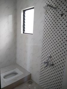Bathroom Image of 450 Sq.ft 1 RK Independent House for rent in Sai Angan, Charholi Budruk Pune for Rs. 7500