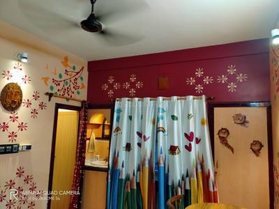 Living Room Image of 650 Sq.ft 2 BHK Builder Floor for rent in Belghoria Kolkata for Rs. 15000
