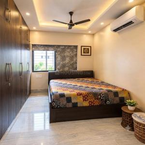 Bedroom Image of 1600 Sq.ft 3 BHK Apartment / Flat for sale in New Alipore Kolkata for Rs. 16000000