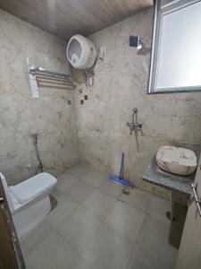 Bathroom Image of 900 Sq.ft 2 BHK Apartment / Flat for rent in Malviya Nagar Jaipur for Rs. 25000