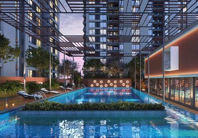 Image of 1322 Sq.ft 3 BHK Apartment / Flat for sale in Paras Rahul Downtown Phase II, Punawale, Pune for Rs. 12500000
