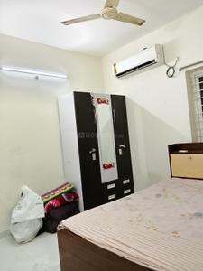 Bedroom Image of 1650 Sq.ft 2 BHK Apartment / Flat for rent in Ibrahim Bagh Hyderabad for Rs. 35000