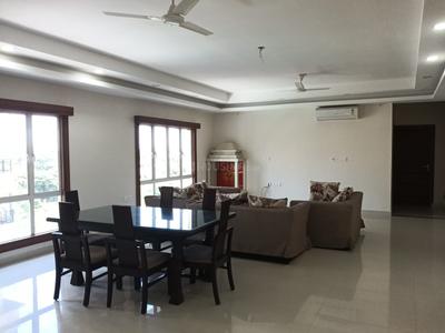 Hall Image of 2200 Sq.ft 4 BHK Apartment / Flat for rent in Uttorayon Township Siliguri for Rs. 75000