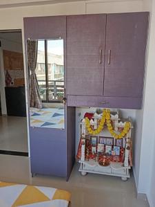 Kitchen Image of 1530 Sq.ft 3 BHK Apartment / Flat for sale in Gota Ahmedabad for Rs. 7800000