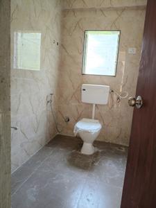Common Bathroom Image of 690 Sq.ft 1 BHK Apartment / Flat for sale in Pushpak Nagar Navi Mumbai for Rs. 4625000