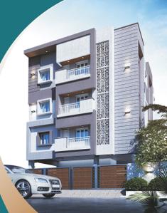 Image of 955 Sq.ft 2 BHK Apartment / Flat for sale in Medavakkam, Chennai for Rs. 6885000