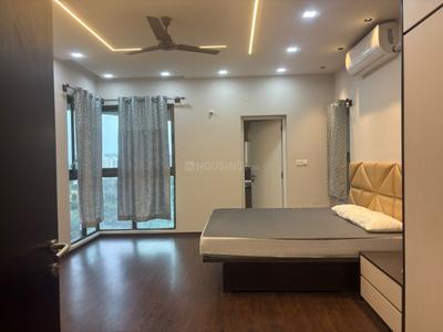 Bedroom Image of 2990 Sq.ft 3 BHK Apartment / Flat for rent in Brigade Exotica, Aavalahalli Bengaluru for Rs. 115000