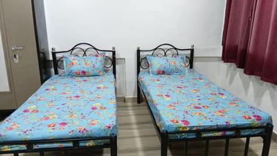 Bedroom Image of Ghar Apna Management sevices  in Kharghar, Navi Mumbai