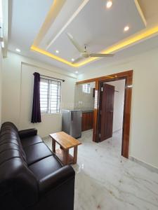 Hall Image of 620 Sq.ft 1 BHK Apartment / Flat for rent in S.G. Palya Bengaluru for Rs. 23999