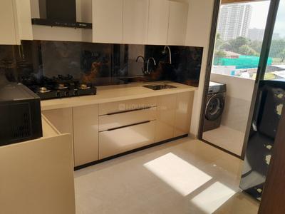 Kitchen Image of 1130 Sq.ft 2 BHK Apartment / Flat for sale in KP Supernova, Mohammed Wadi Pune for Rs. 7400000