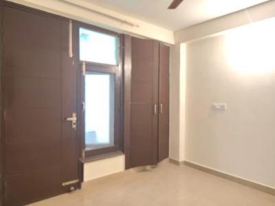 Bedroom Image of 900 Sq.ft 2 BHK Builder Floor for rent in Freedom Fighters Enclave New Delhi for Rs. 30000