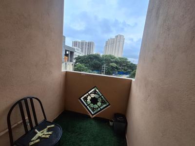 Balcony Image of 650 Sq.ft 1 BHK Builder Floor for rent in Hulimavu Bengaluru for Rs. 20000