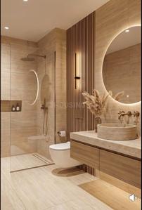 Bathroom Image of 978 Sq.ft 2 BHK Apartment / Flat for sale in Godrej Tower 4 Green Terraces Godrej City, Panvel Navi Mumbai for Rs. 13333333
