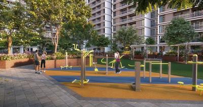 Image of 980 Sq.ft 2 BHK Apartment / Flat for sale in Kumar Primeview E2, Hadapsar, Pune for Rs. 6800000