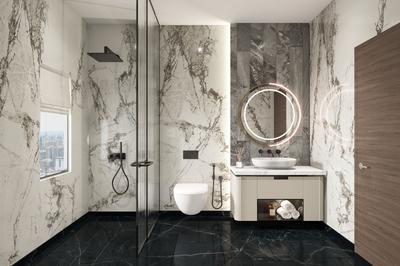 Bathroom Image of 1446 Sq.ft 3 BHK Apartment / Flat for sale in Shivaji Park Mumbai for Rs. 65100000