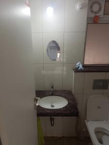 Bathroom Image of 691 Sq.ft 2 BHK Apartment / Flat for rent in Godrej Boulevard, Manjari Budruk Pune for Rs. 17000