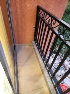 Balcony Image of 1350 Sq.ft 3 BHK Apartment / Flat for sale in Trinetra By Courtyard, Bhayli Vadodara for Rs. 5200000