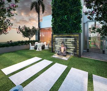 Image of 897 Sq.ft 3 BHK Apartment / Flat for sale in Sai Park, Kalyan West, Kalyan for Rs. 9578000