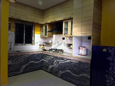 Kitchen Image of 1680 Sq.ft 4 BHK Builder Floor for rent in Jalukbari Guwahati for Rs. 40000