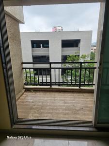 Balcony Image of 1050 Sq.ft 2 BHK Apartment / Flat for sale in Giriraj Tower, Virar West Virar for Rs. 6800000