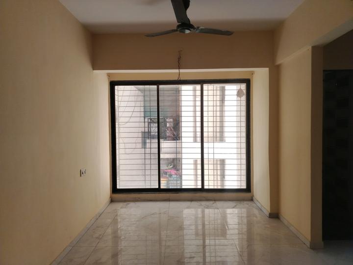 Living Room Image of 580 Sq.ft 1 BHK Apartment / Flat for sale in Ashiana Pratik Pride, Karanjade Navi Mumbai for Rs. 4000000