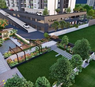 Image of 1155 Sq.ft 2 BHK Apartment / Flat for rent in Sarsan Nancy Hill View A3, Baner, Pune for Rs. 37000