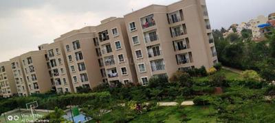 Image of 770 Sq.ft 1 BHK Apartment / Flat for rent in NR Windgates, Chokkanahalli, Bengaluru for Rs. 28000
