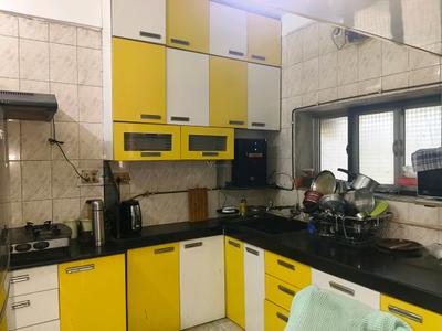 Kitchen Image of 575 Sq.ft 1 BHK Apartment / Flat for sale in Dombivli East Thane for Rs. 5200000
