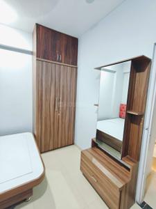 Bedroom Image of 1800 Sq.ft 2 BHK Apartment / Flat for rent in Vastu Vihar Sanghvi Residency, Bhicholi Mardana Indore for Rs. 22000
