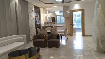 Living Room Image of 1800 Sq.ft 3 BHK Builder Floor for sale in Vikaspuri New Delhi for Rs. 36000000