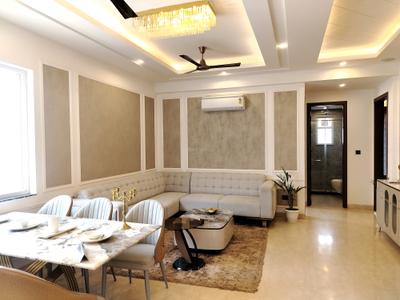 Living Room Image of 1850 Sq.ft 3 BHK Builder Floor for sale in Signature Global City 63A, Sector 63 Gurgaon for Rs. 23500000