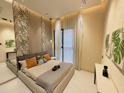 Bedroom Image of 1370 Sq.ft 3 BHK Apartment / Flat for sale in Yashada Earthsong, Ravet Pune for Rs. 14900000