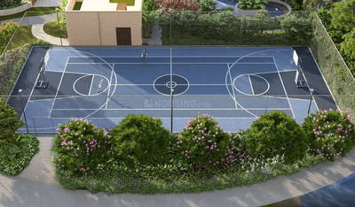 Image of 985 Sq.ft 2 BHK Apartment / Flat for sale in Mahindra Rivenza Phase 1, Nanded, Pune for Rs. 8800000