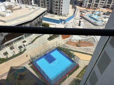 Balcony Image of 750 Sq.ft 1 BHK Apartment / Flat for rent in Sumadhura Folium, K R Puram Bengaluru for Rs. 60000