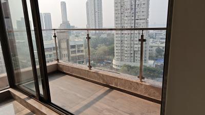 Balcony Image of 1000 Sq.ft 2 BHK Apartment / Flat for sale in Prabhadevi Mumbai for Rs. 55000000