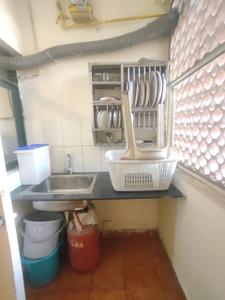 Balcony Image of 1350 Sq.ft 2 BHK Apartment / Flat for rent in SJR Redwoods, HSR Layout Bengaluru for Rs. 47000