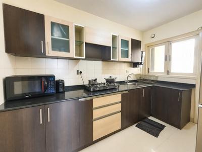 Kitchen Image of 2510 Sq.ft 3 BHK Apartment / Flat for sale in Jagriti Renaissance, Whitefield Bengaluru for Rs. 26200000