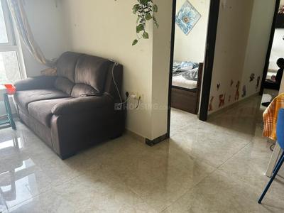 Hall Image of 940 Sq.ft 2 BHK Apartment / Flat for rent in Lodha Amara, Kolshet Thane for Rs. 42000