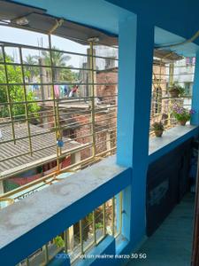 Balcony Image of 1049 Sq.ft 3 BHK Builder Floor for sale in Dum Dum Cantonment Kolkata for Rs. 3800000