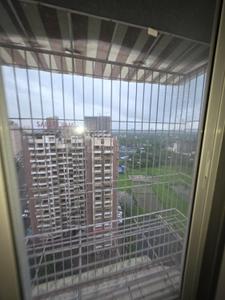 Balcony Image of 630 Sq.ft 1 BHK Apartment / Flat for rent in Triveni Crown, Kalyan West Kalyan for Rs. 13000