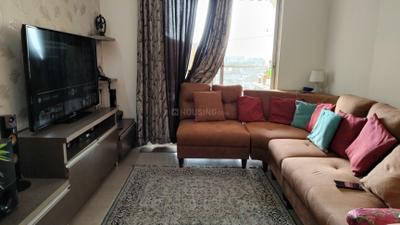 Living Room Image of 1400 Sq.ft 3 BHK Apartment / Flat for sale in Nirman Brookefield Willows, Pisoli Pune for Rs. 7800000