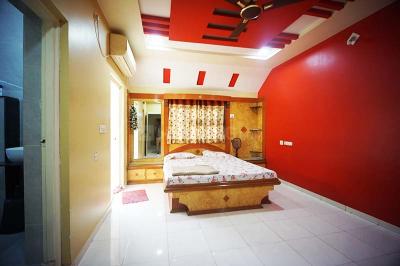 Bedroom Image of 2250 Sq.ft 4 BHK Independent House for sale in Thaltej Ahmedabad for Rs. 44900000