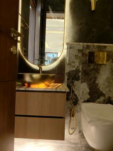 Common Bathroom Image of 3240 Sq.ft 4 BHK Builder Floor for sale in Malibu Town Floors, Sector 47 Gurgaon for Rs. 48000000