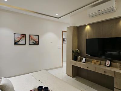 Bedroom Image of 1556 Sq.ft 4 BHK Apartment / Flat for sale in Que 914, Mundhwa Pune for Rs. 13900000