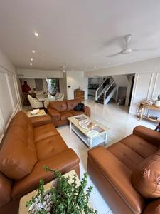 Hall Image of 3240 Sq.ft 4.5 BHK Duplex for sale in Gera Greens Ville Sky Villas, Kharadi Pune for Rs. 45000000
